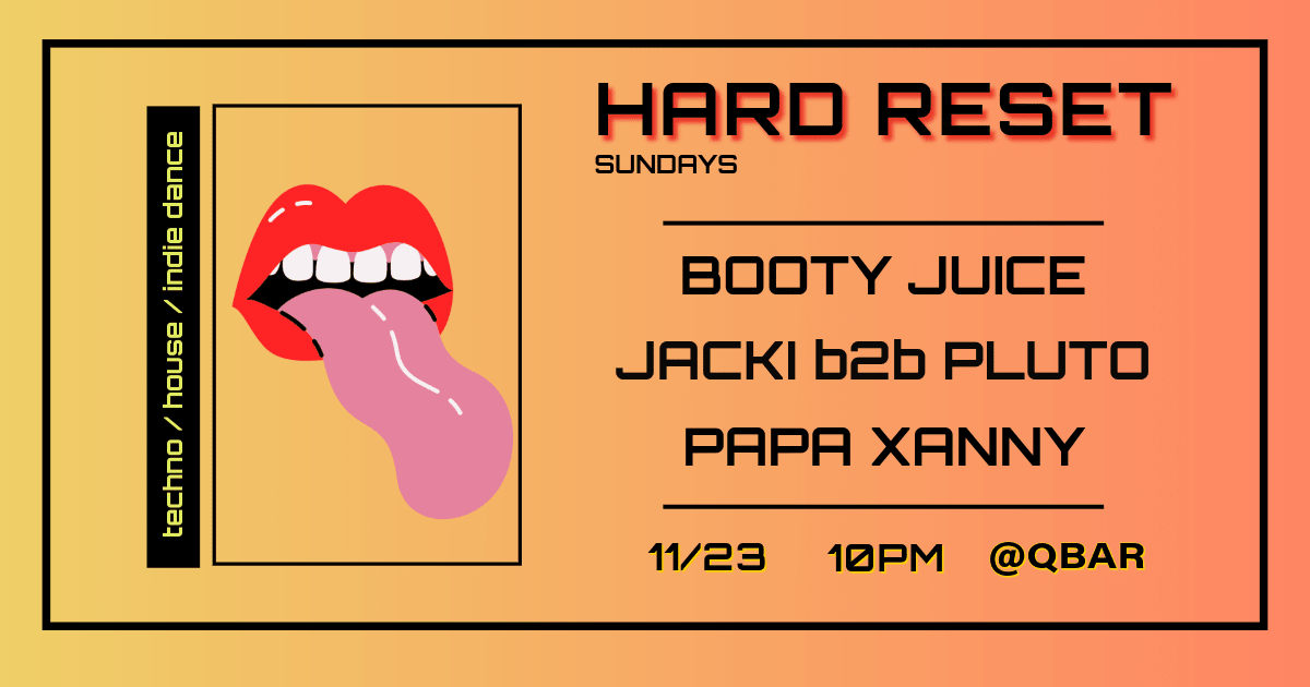Hard Reset Sundays
