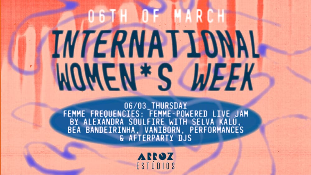Femme Frequencies/ Iwd 2025