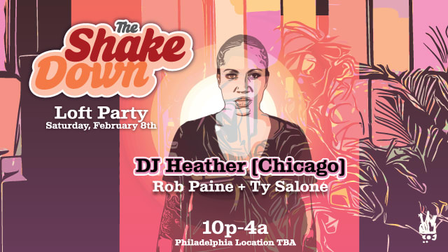 The Shakedown : Dj Heather