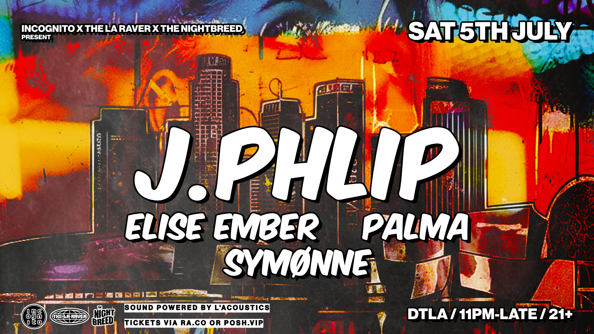 Independence Rave With J.Phlip _ Incognito X The La Raver