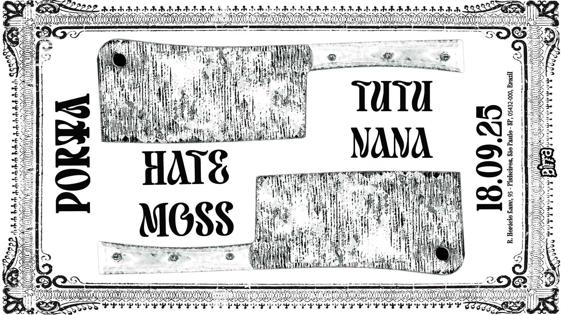 Hate Moss (Ita) + Tutu Nana No Porta