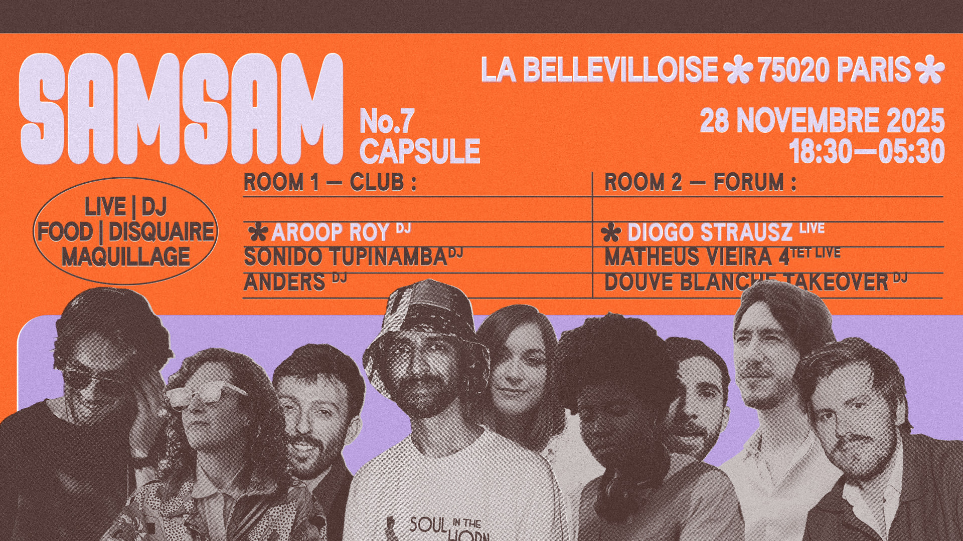 Samsam N°7 | 28.11.25