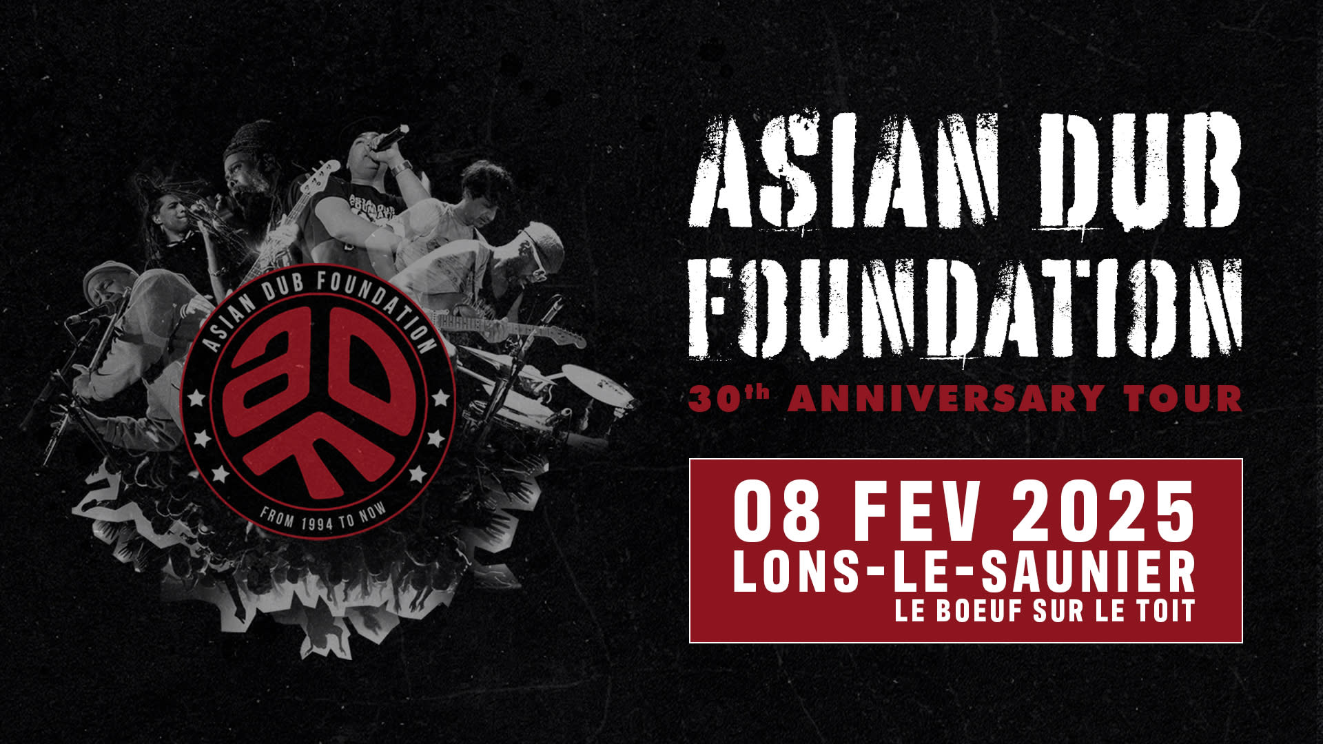 Asian Dub Foundation - Boeuf Sur Le Toit