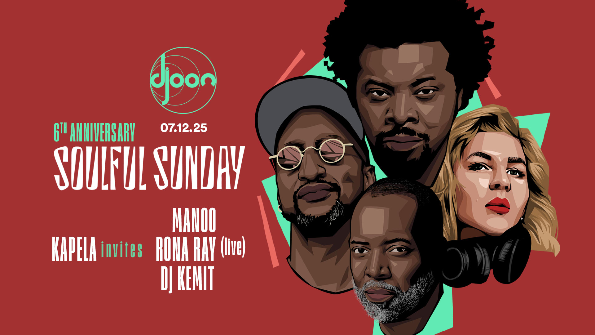 Soulful Sunday 6th Anniversary