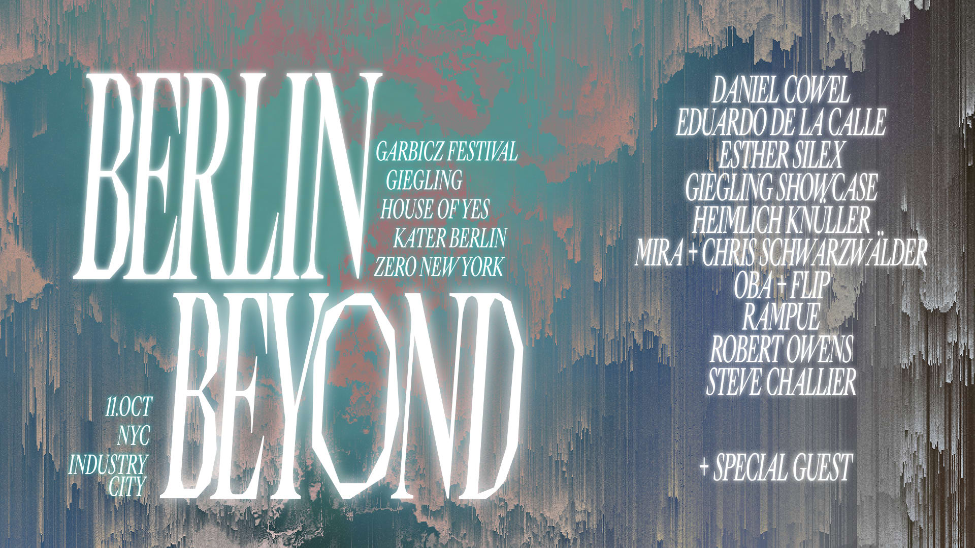 Berlin Beyond: Garbicz, Giegling, Kater, Mira, Rampue +
