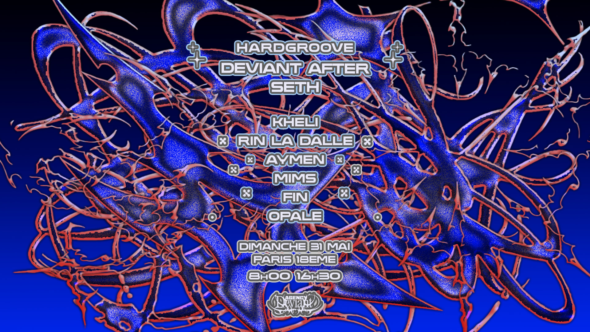 Deviant : After Seth Ensoleillé Hardgroove