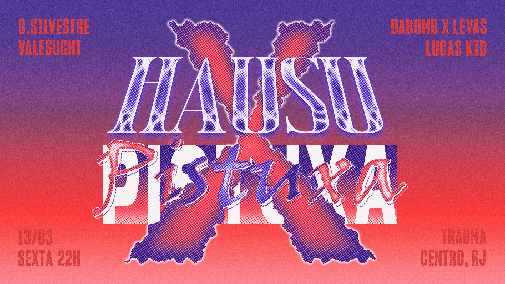 Pistuxa X Hausu No Trauma