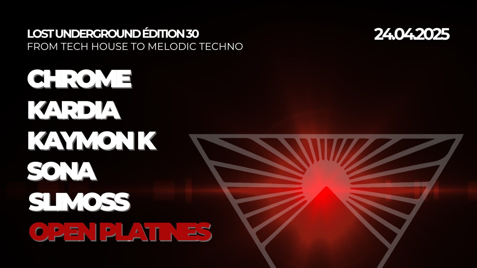 Lost Underground - Apero Techno Du Jeudi - Ep30