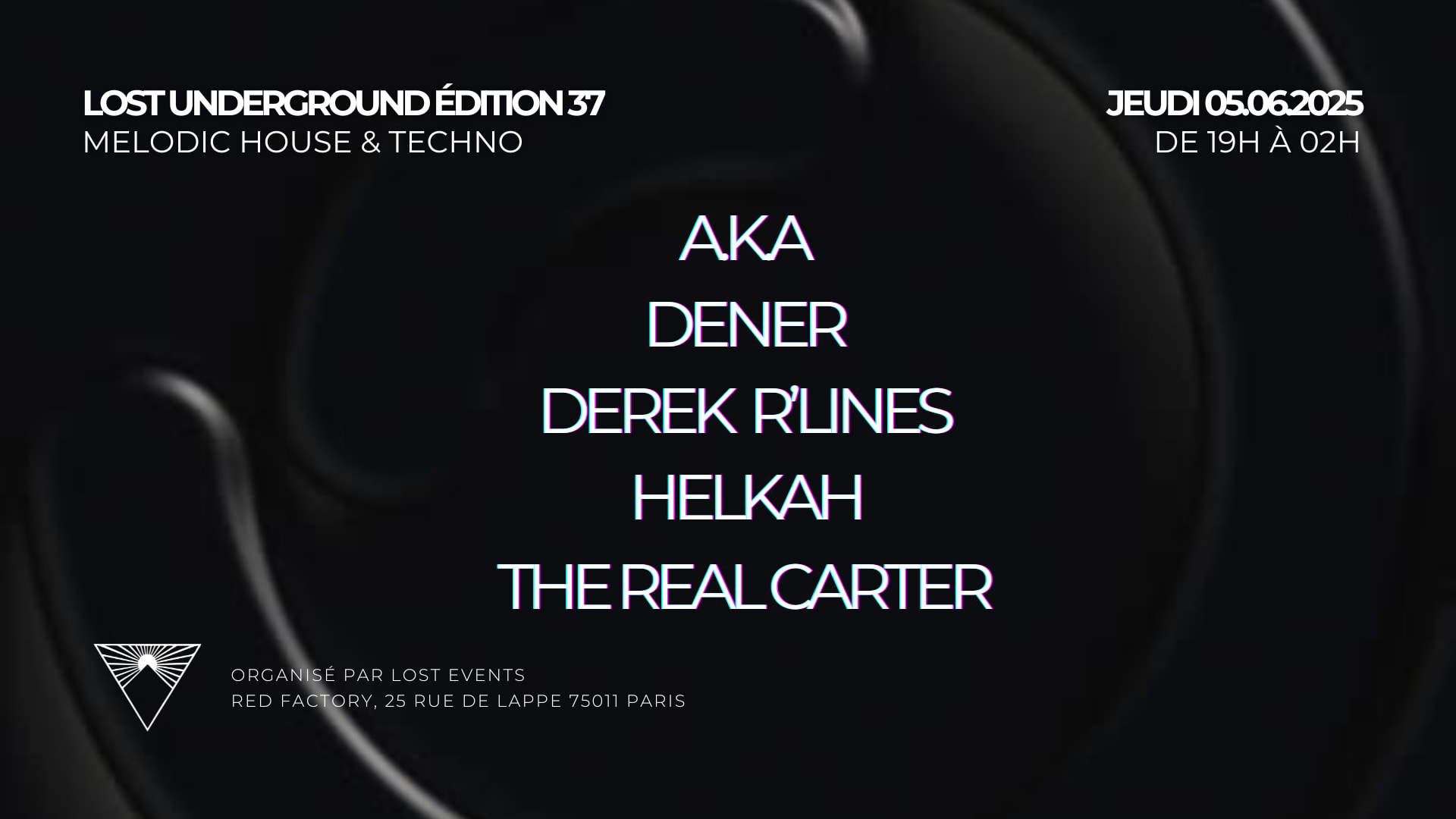 Lost Underground - Helkah & Friends