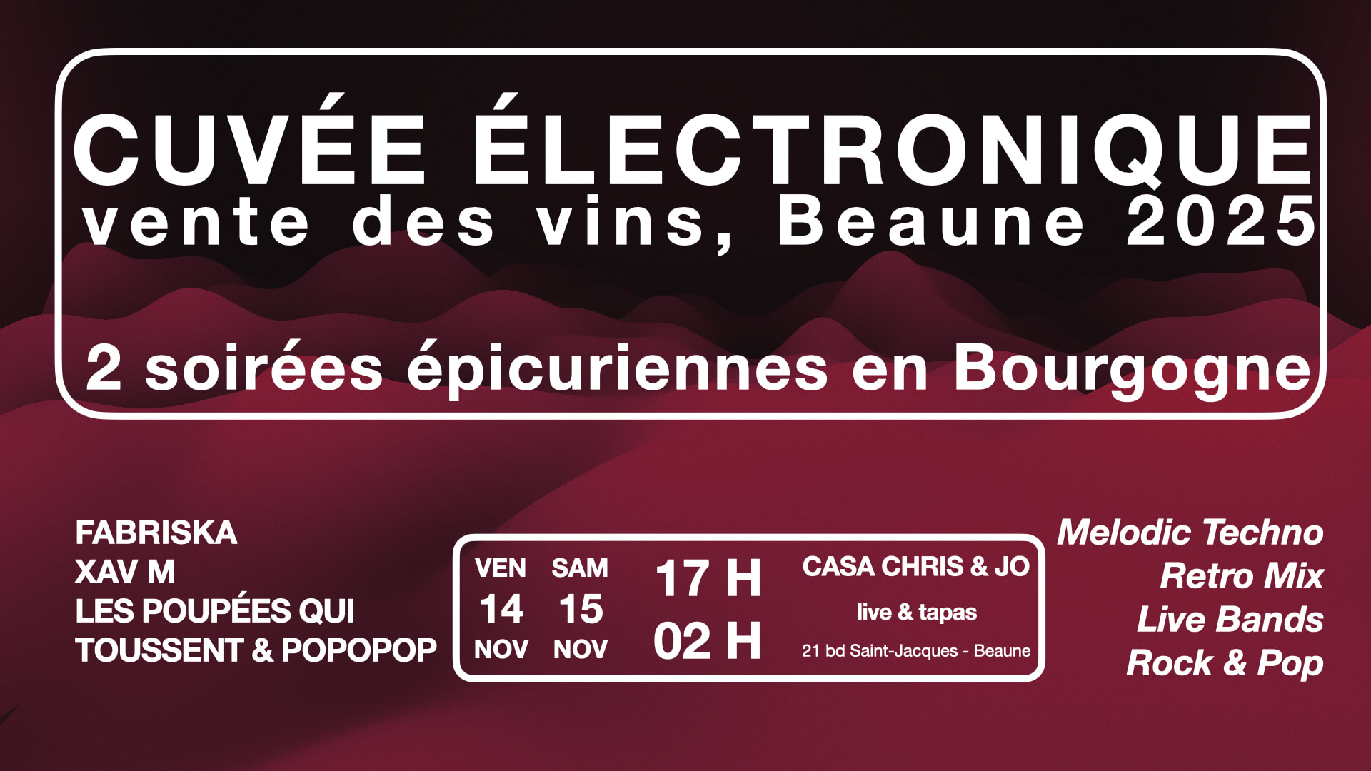Cuvée Électronique