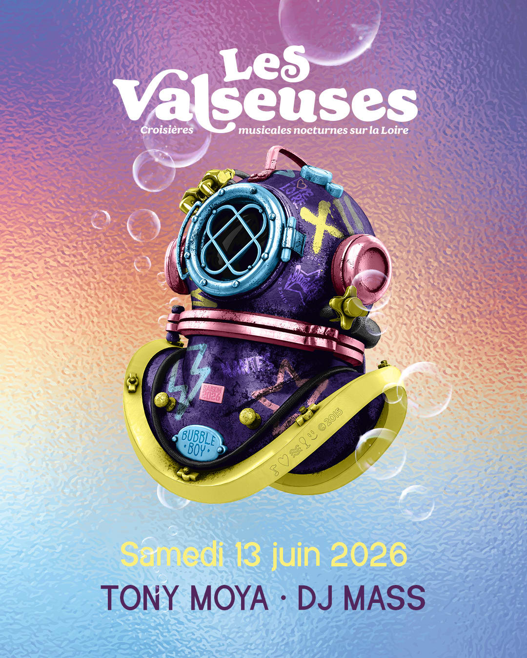 Les Valseuses • Dj Mass • Tony Moya • Dan Bono
