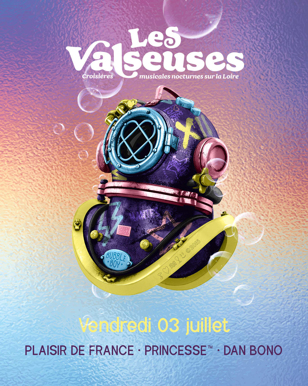 Les Valseuses • Bertrand Dupart • Dan Bono