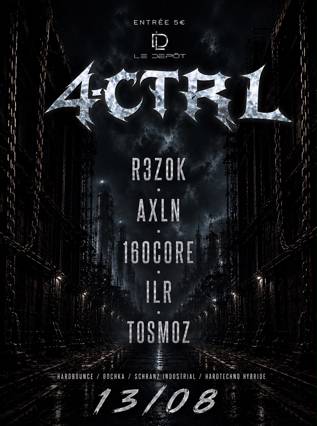 4-Ctrl Collectif Techno Le Dépôt