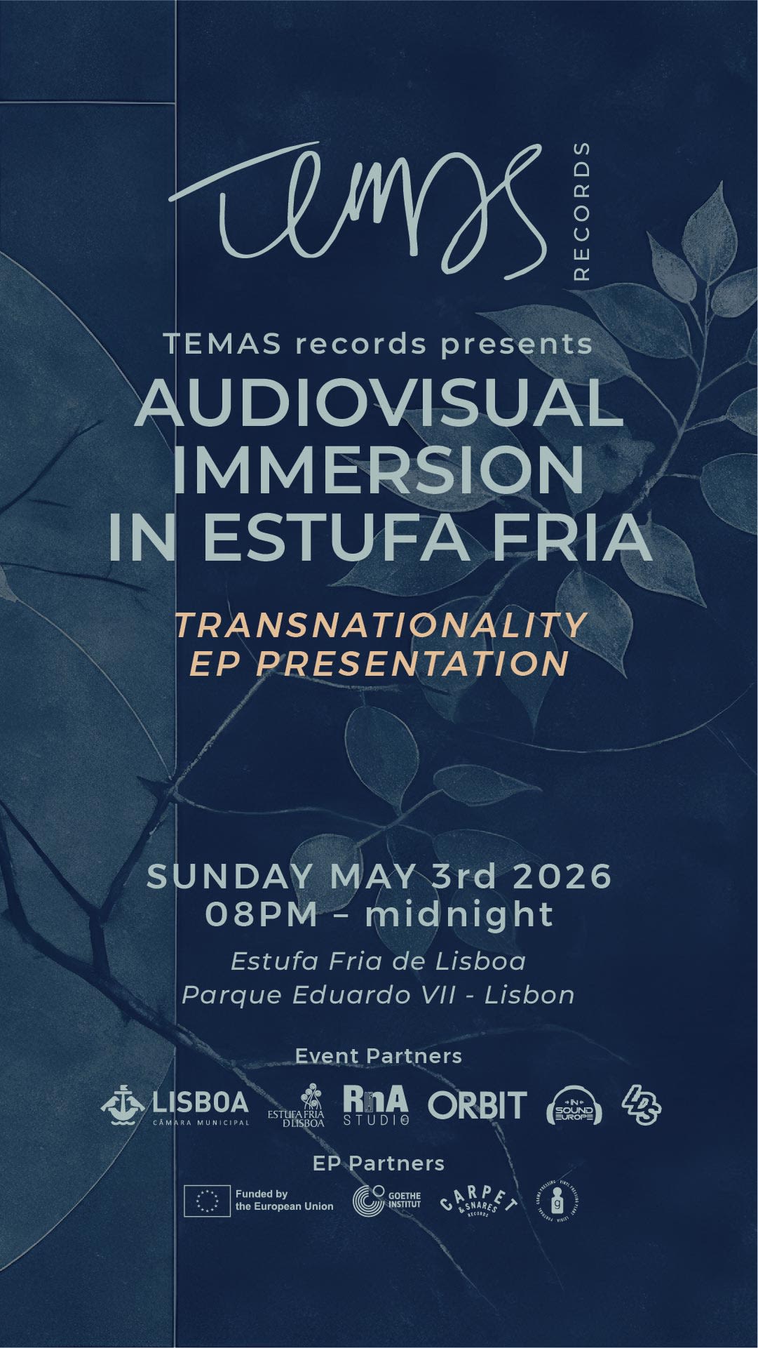 Audiovisual Immersion At Estufa Fria - Lisbon Dance Summit