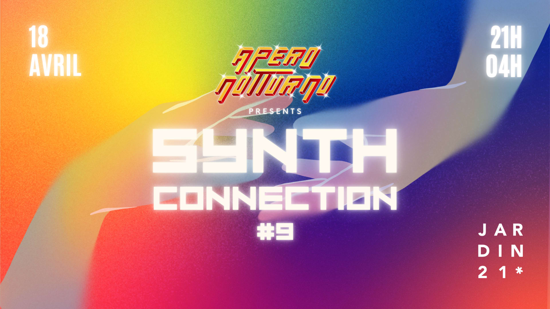 Synth Connection #9 - Apero Notturno  X Jardin21 - Dj Set