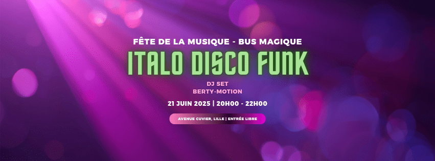 Djset Italo Disco Funk