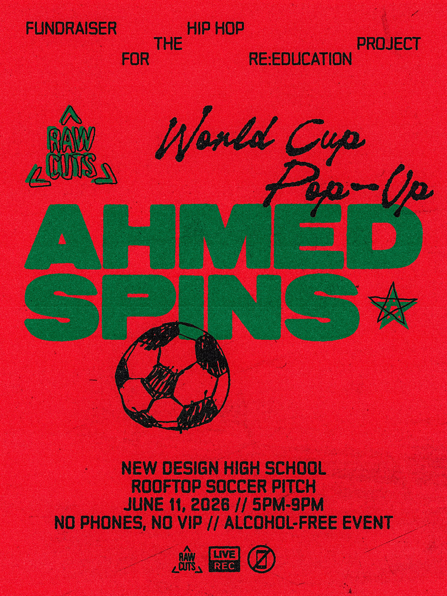 Raw Cuts: Ahmed Spins