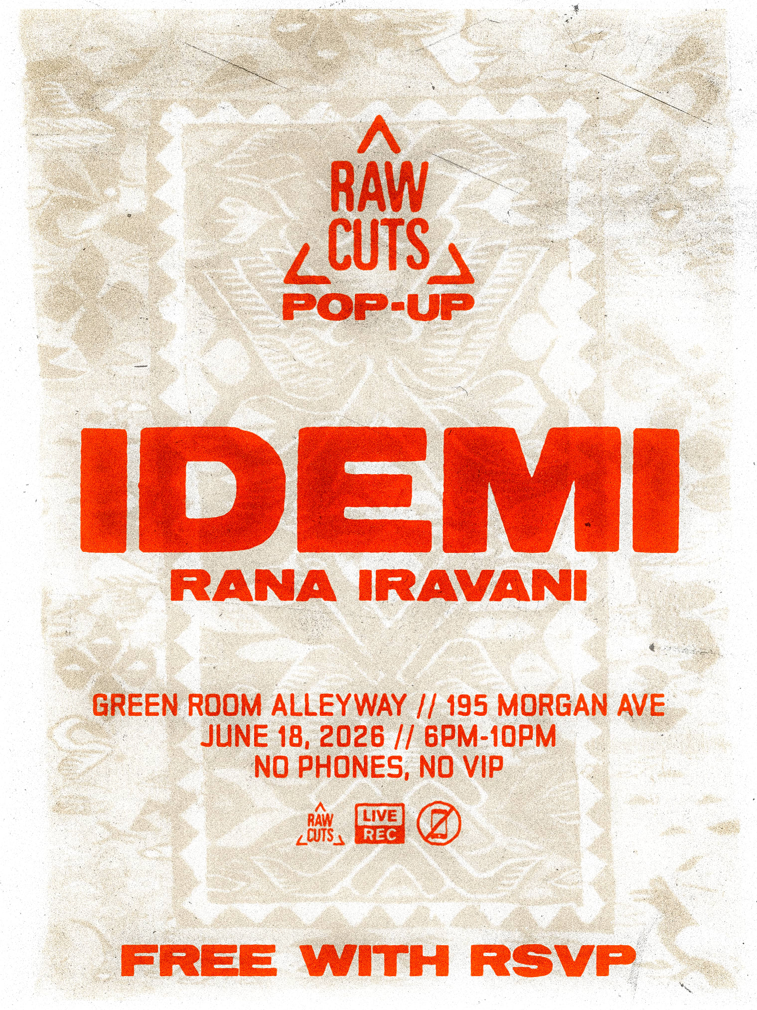 Raw Cuts: Idemi
