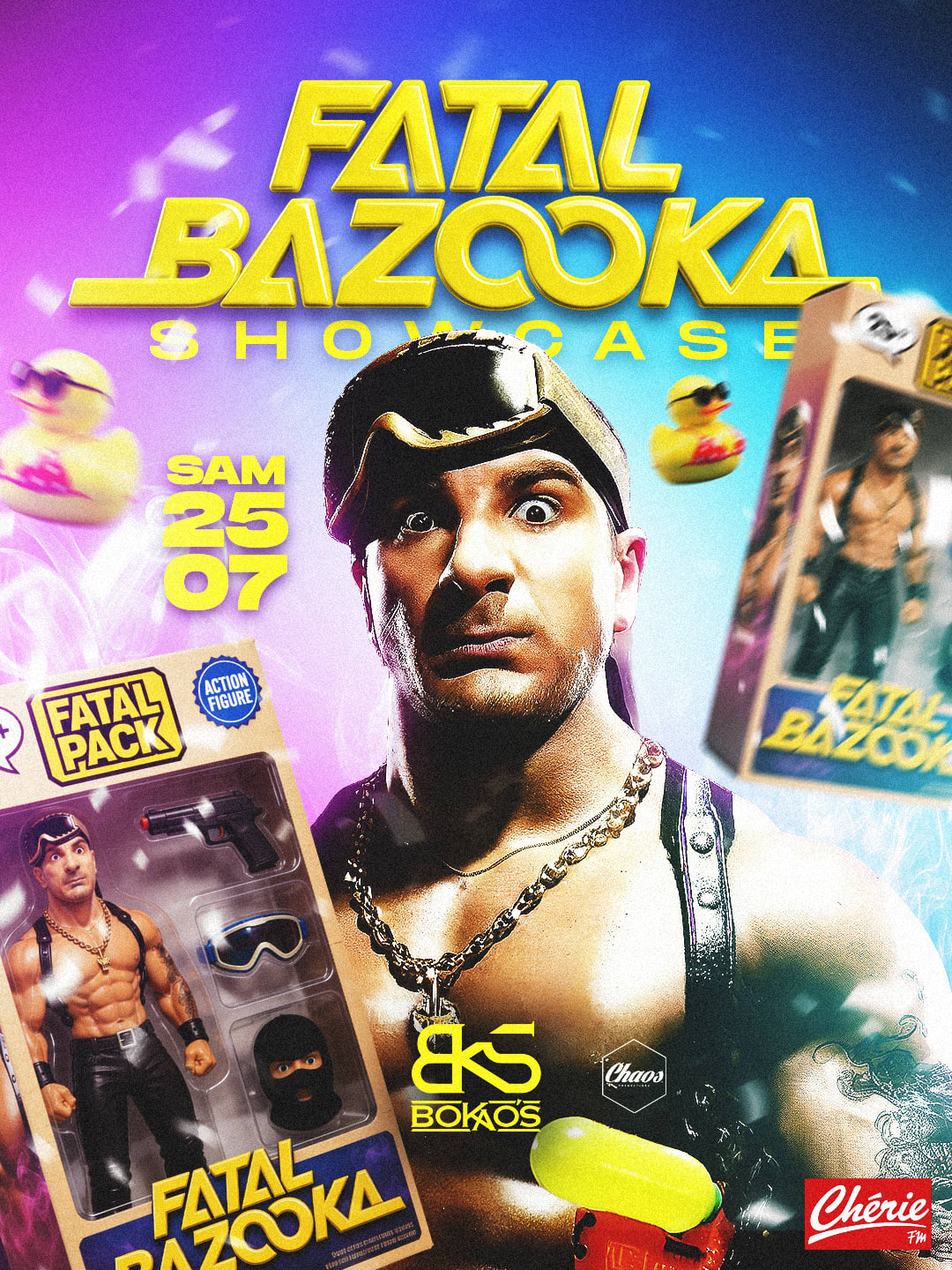 Fatal Bazooka @ Bokao`S