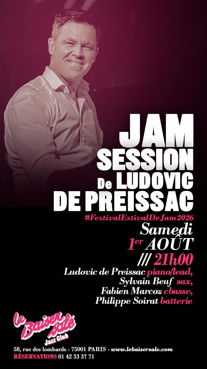 Ludovic De Preissac•Spéciale Blue Note 50-60's•[Jam Session]