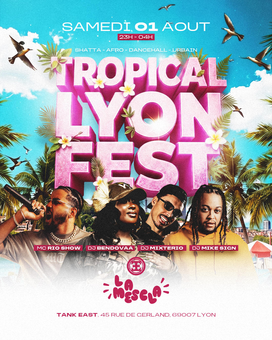 La Mescla : Tropical Lyon Fest Act3