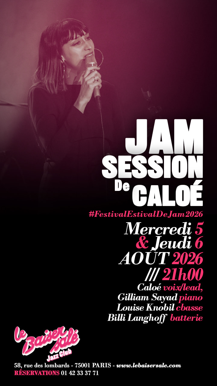 Caloé • Vocal Jazz • [Jam Session]