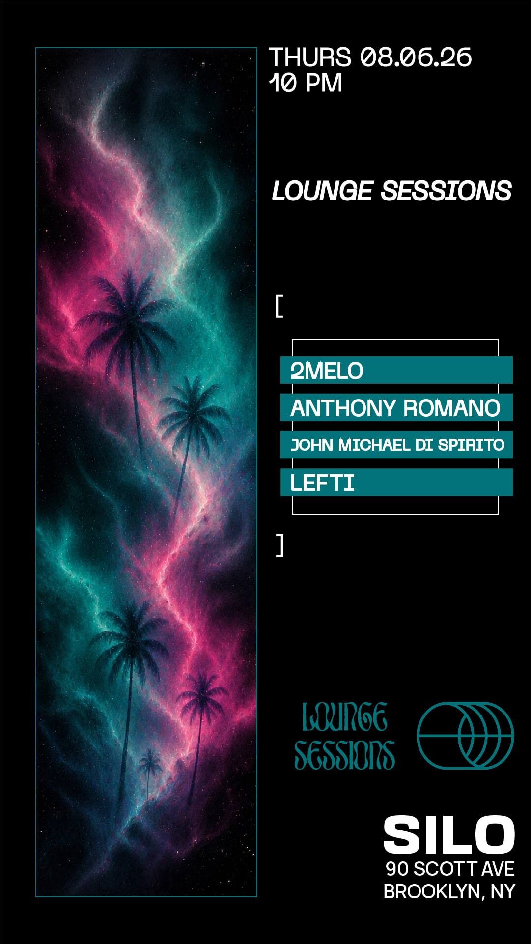 Lounge Sessions - All Night B2b @ Silo Brooklyn