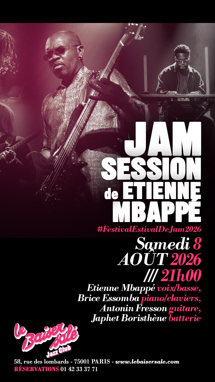 Etienne Mbappé •Spéciale L'afrique Et Le Jazz• [Jam Session]
