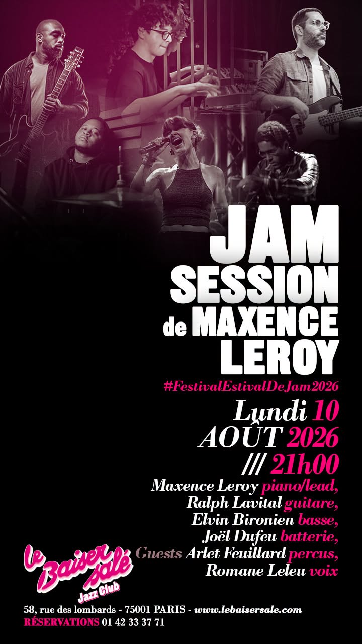 Maxence Leroy • Spéciale Afro-Caribéenne • [Jam Session]