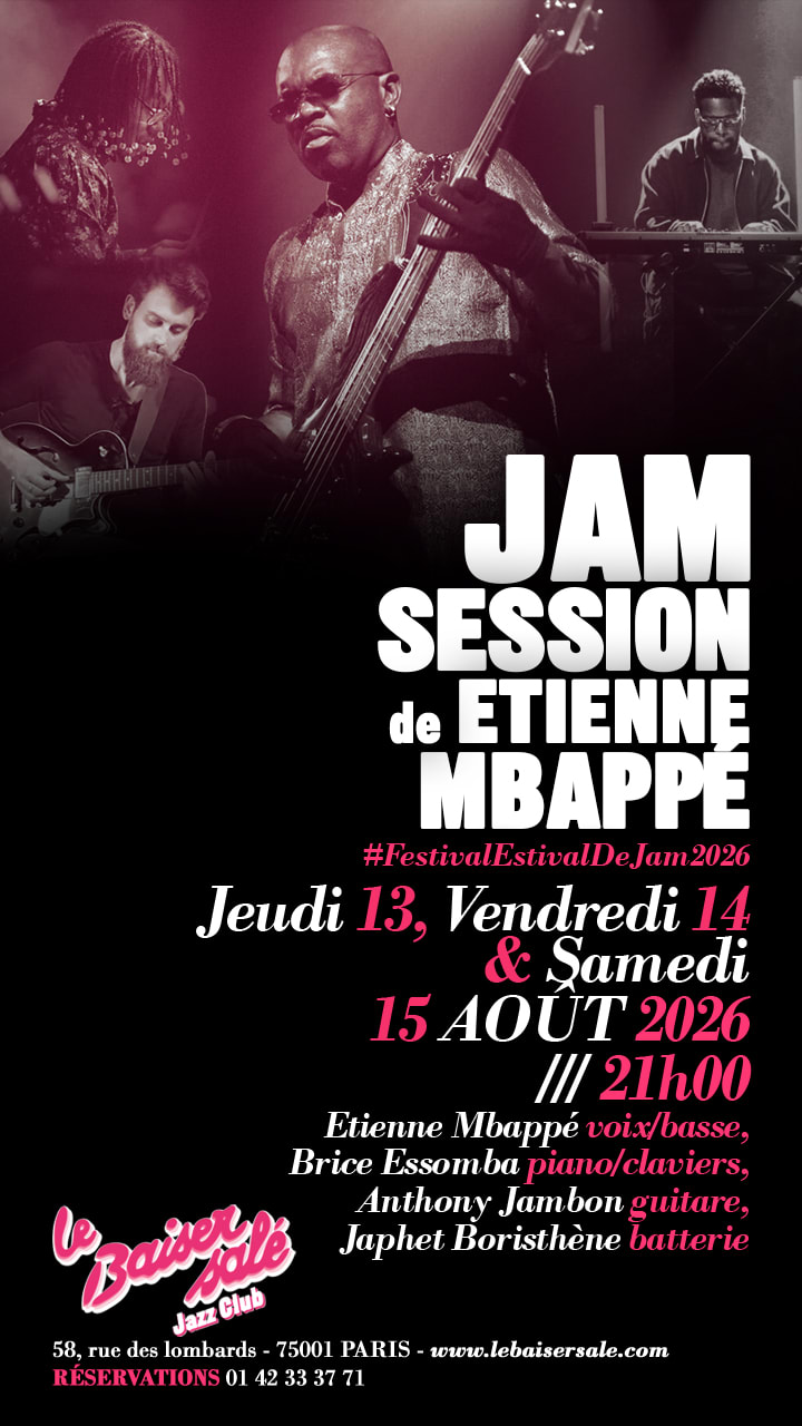Etienne Mbappé •Spéciale L’Afrique Et Le Jazz• [Jam Session]