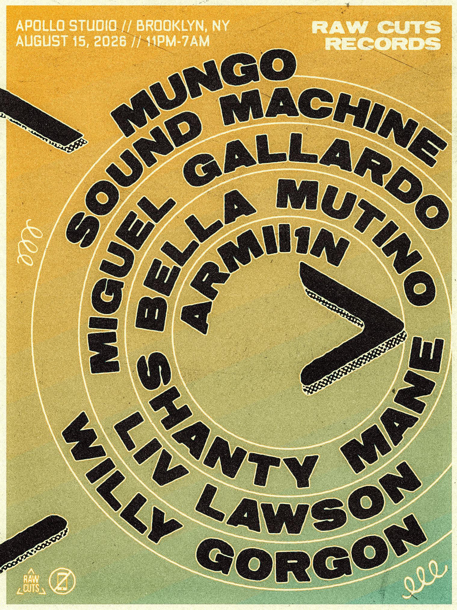 Raw Cuts Records: Mungo Sound Machine