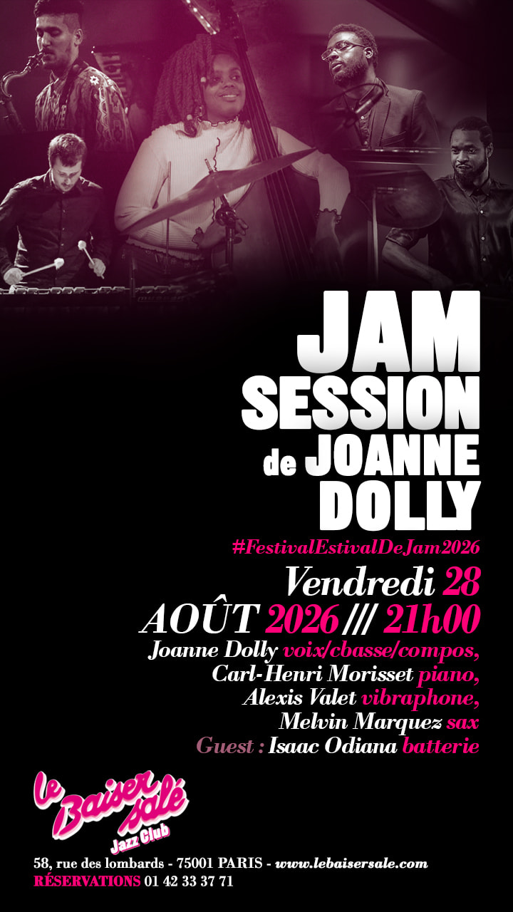 Joanne Dolly • Hommage À Thelonious Monk • [Jam Session]