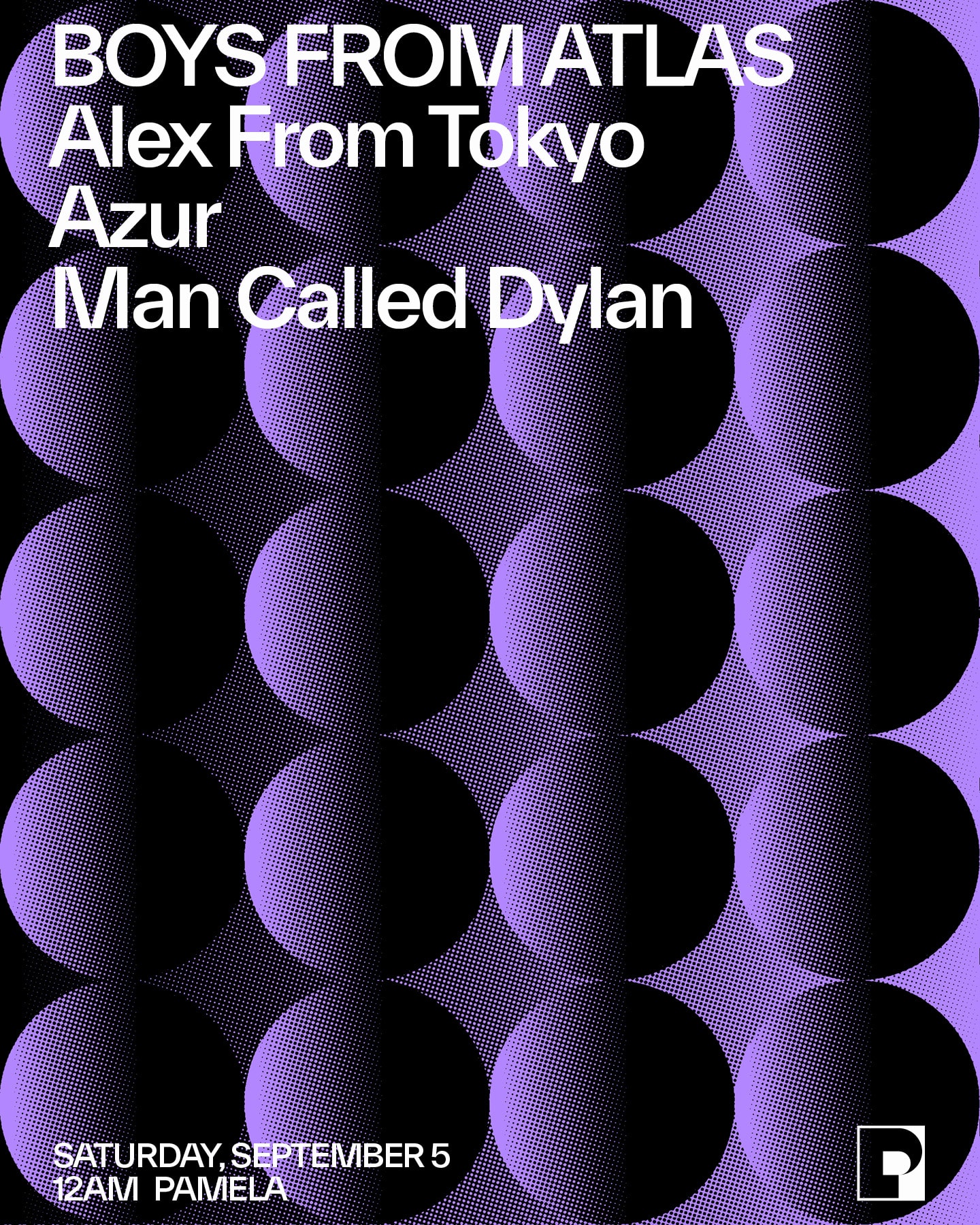 Boys From Atlas - Alex From Tokyo, Azur, Man Called Dylan