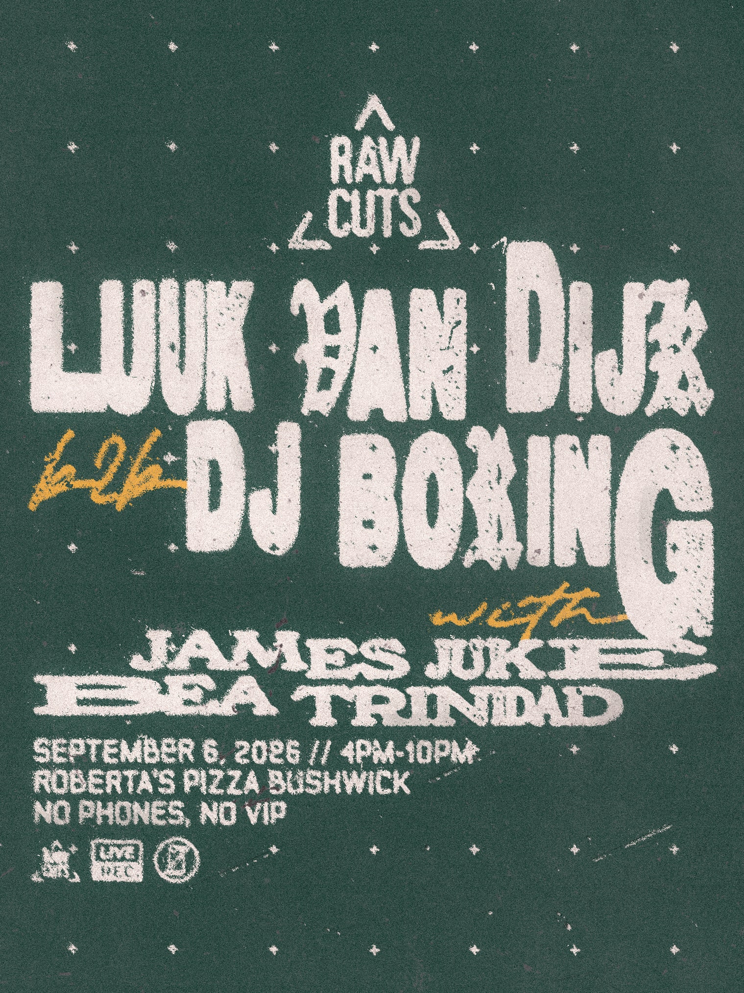 Raw Cuts: Luuk Van Dijk B2b Dj Boring