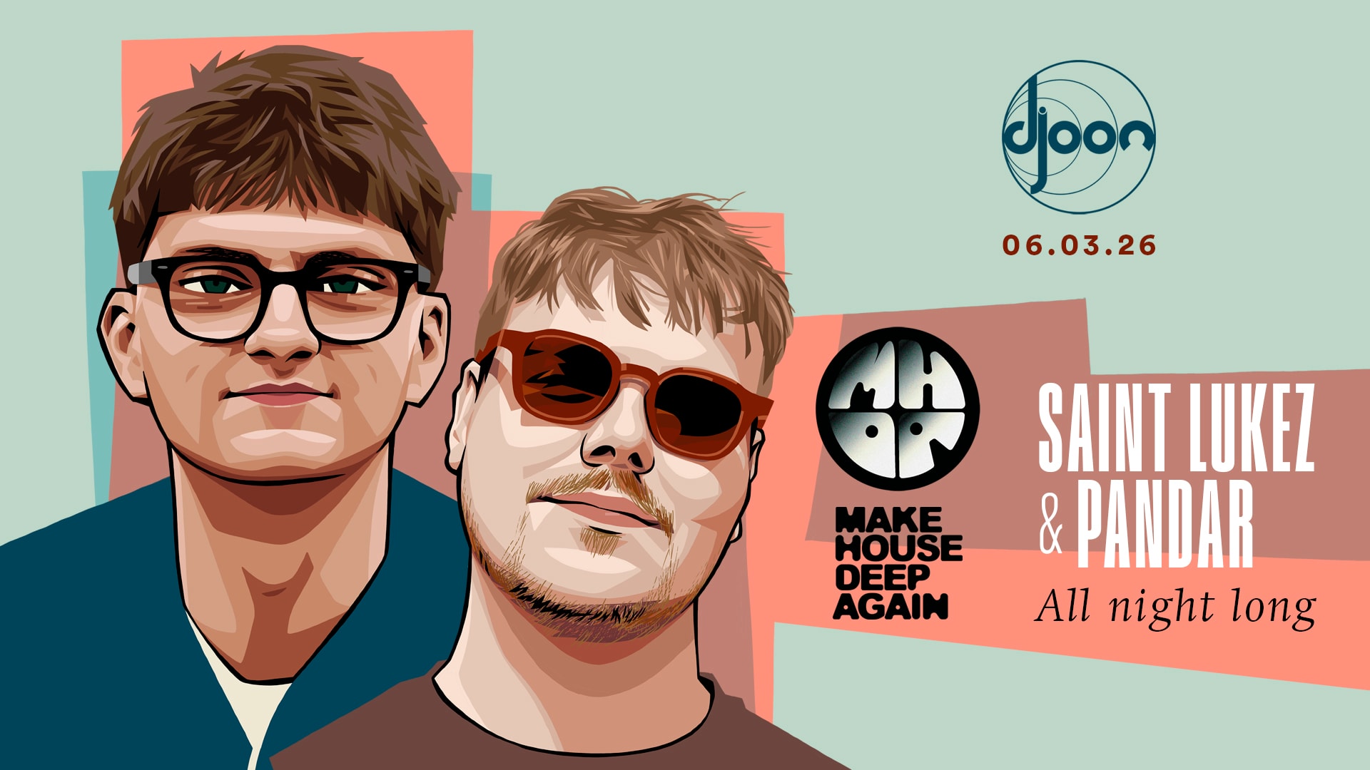 Make House Deep Again : Saint Lukez & Pandar