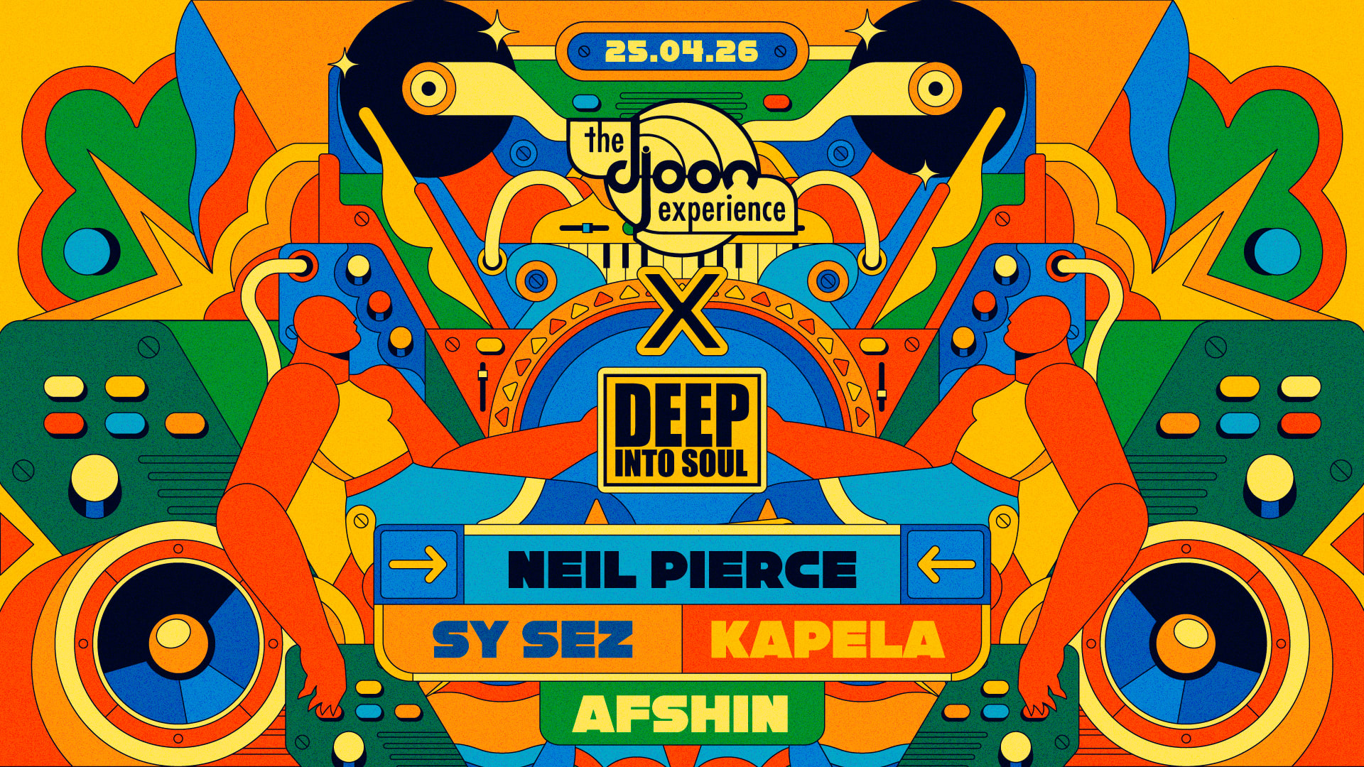 The Djoon Experience X Deep Into Soul