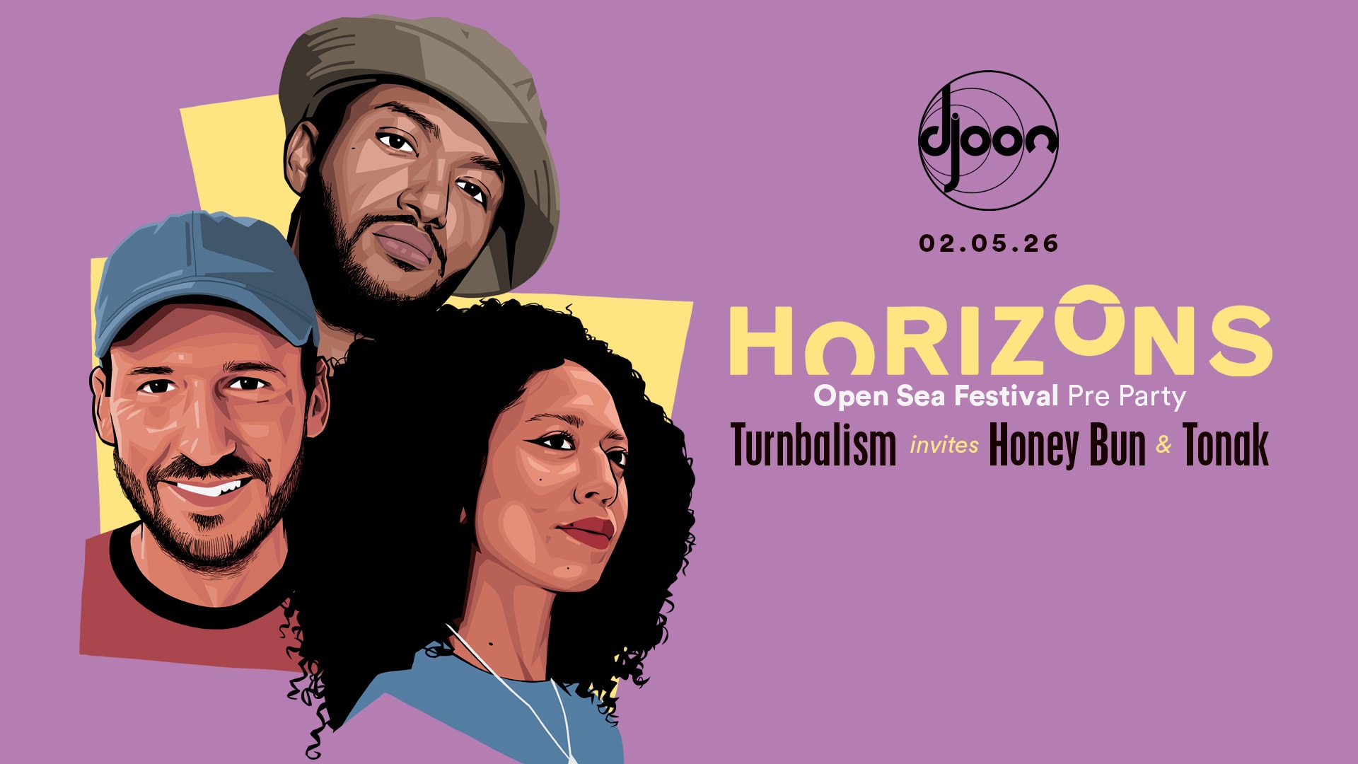 Horizons Open Sea Festival Pre Party