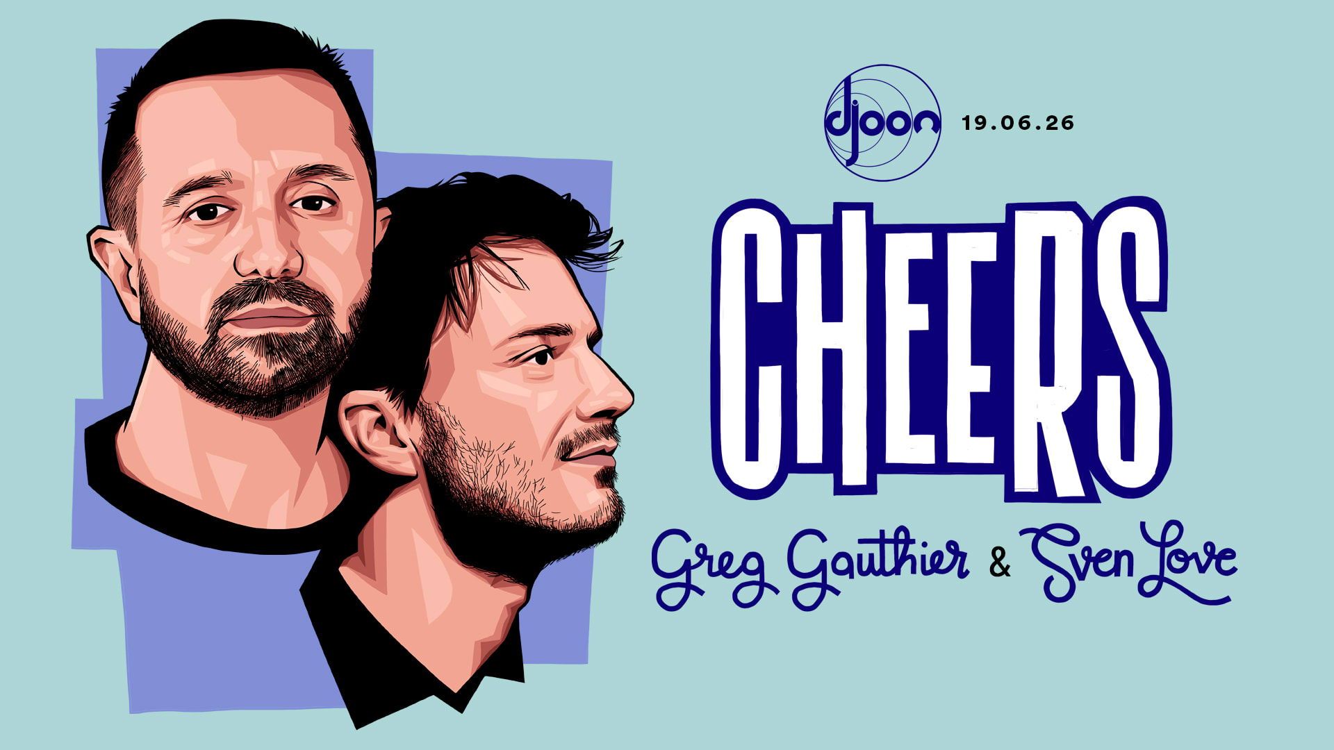 Cheers : Greg Gauthier & Sven Love