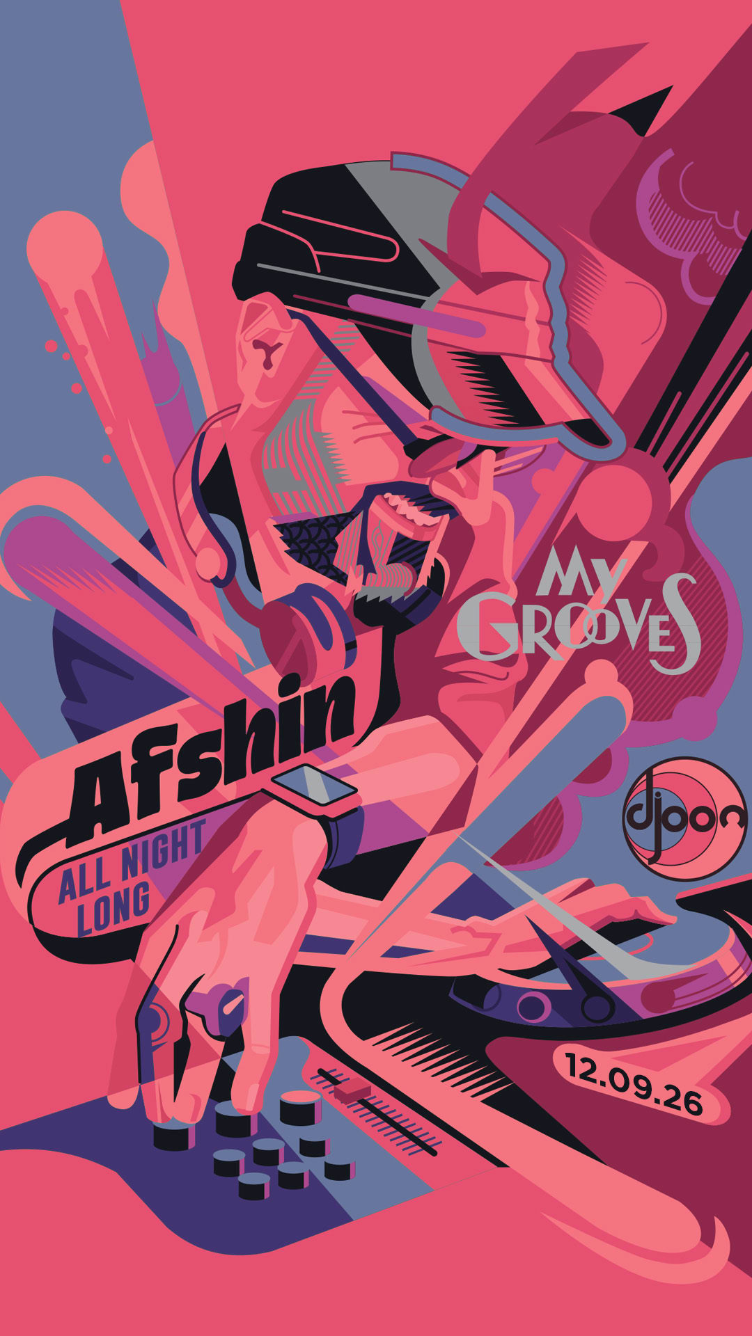 My Grooves : Afshin All Night Long