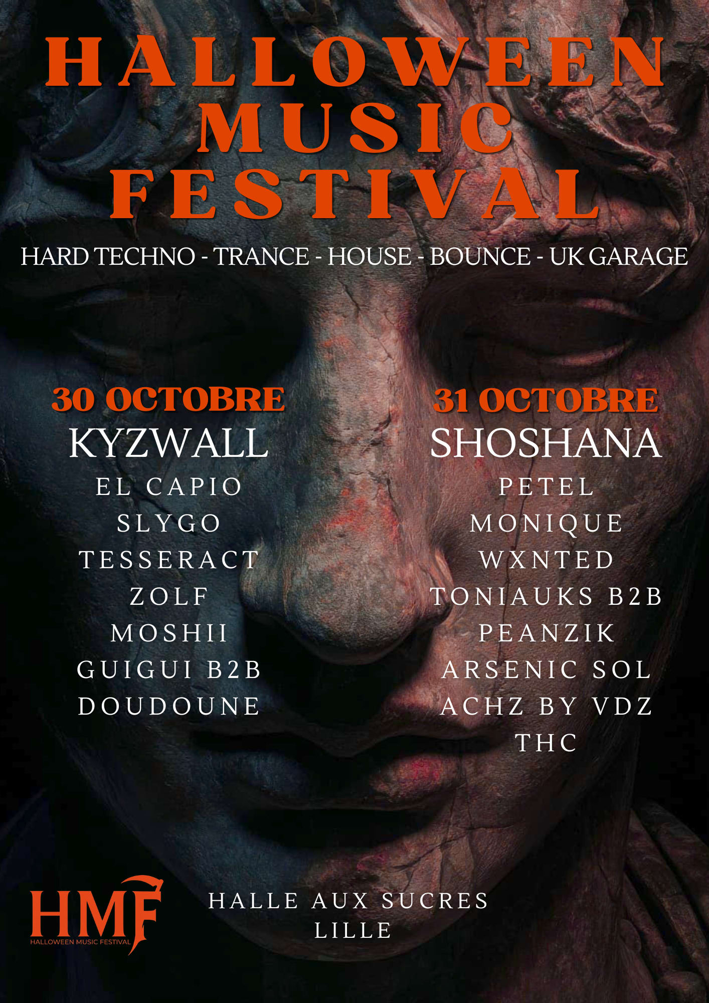 Halloween Music Festival 2026
