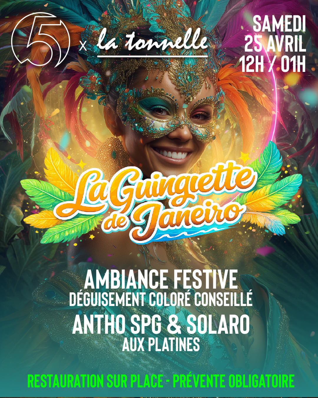 Guinguette De Janeiro