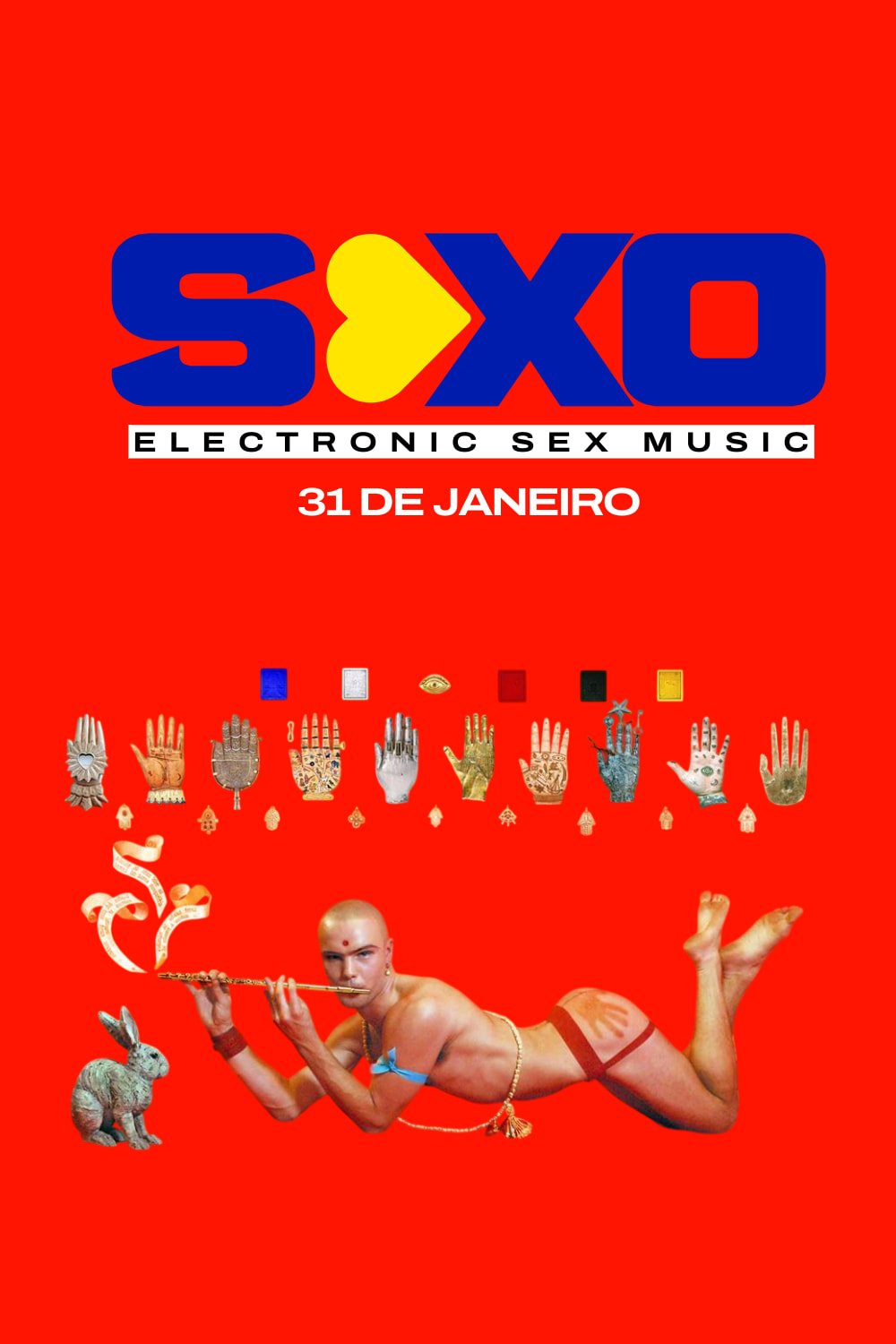 Sxo Ato V: Não Faça Guerra, Faça Sxo