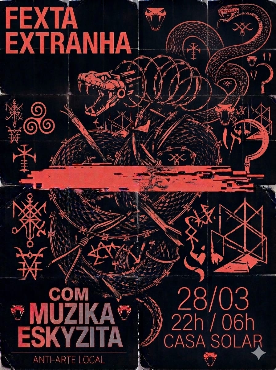 Anti-Arte Local - Fexta Extranha