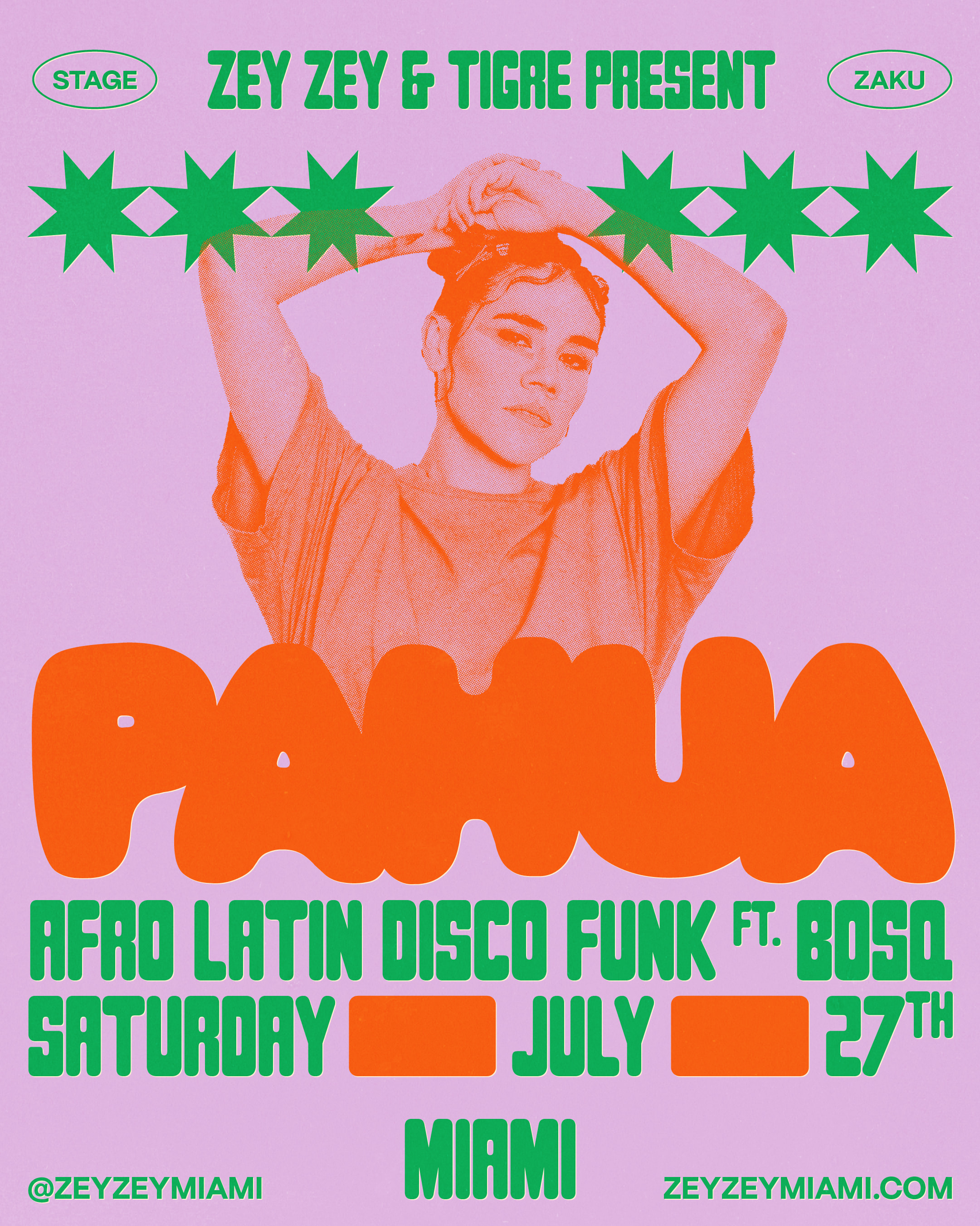 Zeyzey And Tigre Sounds Present: Pahua & Bosq