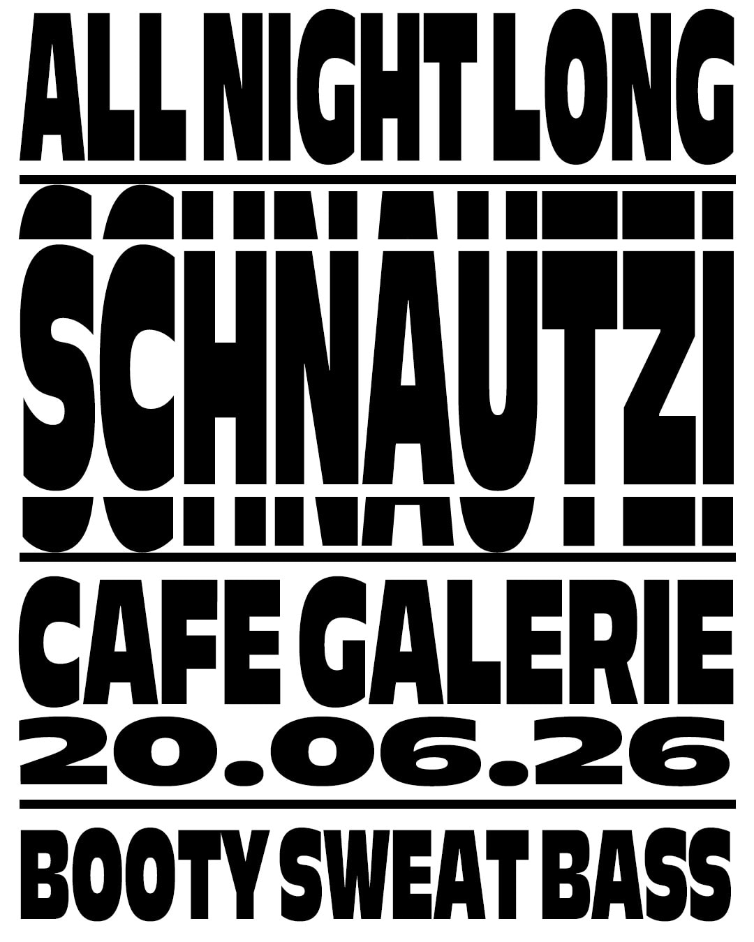 Schnautzi All Night Long