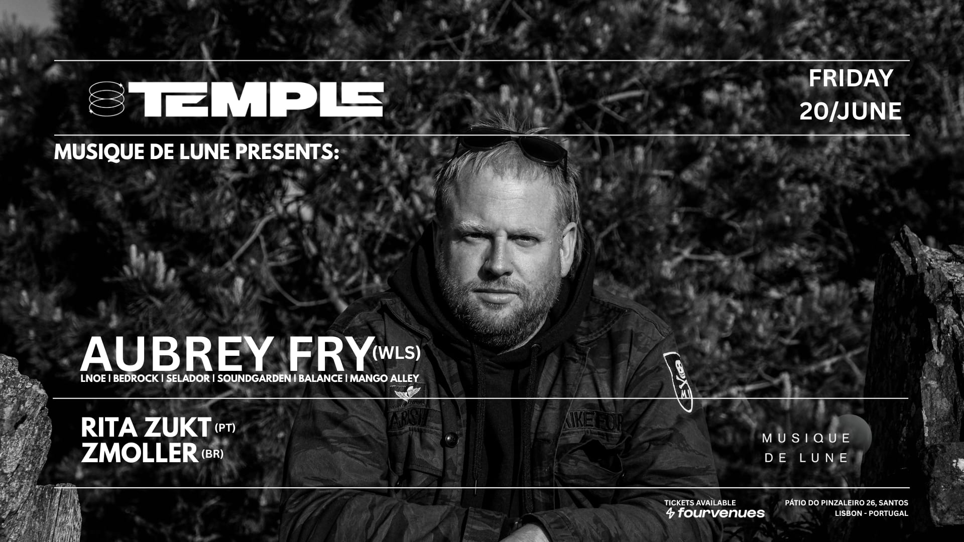 Musique De Lune Presents: Aubrey Fry (Wls)