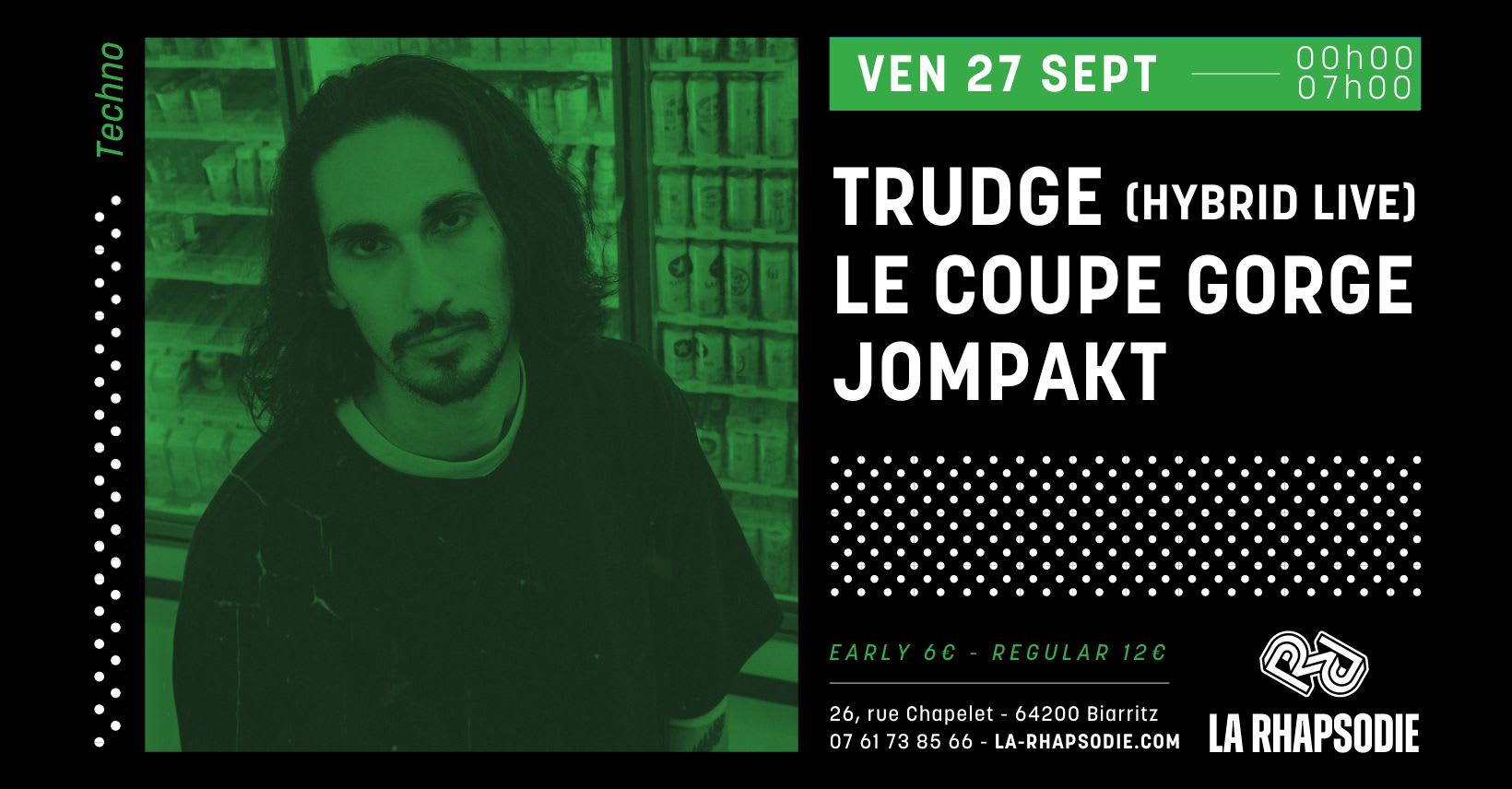Trudge (Hybrid Live) • Le Coupe Gorge • Jompakt
