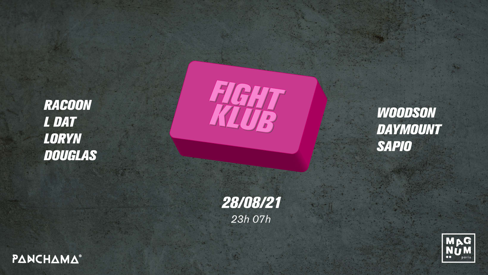 Fight Klub #1 - Panchama & Guests
