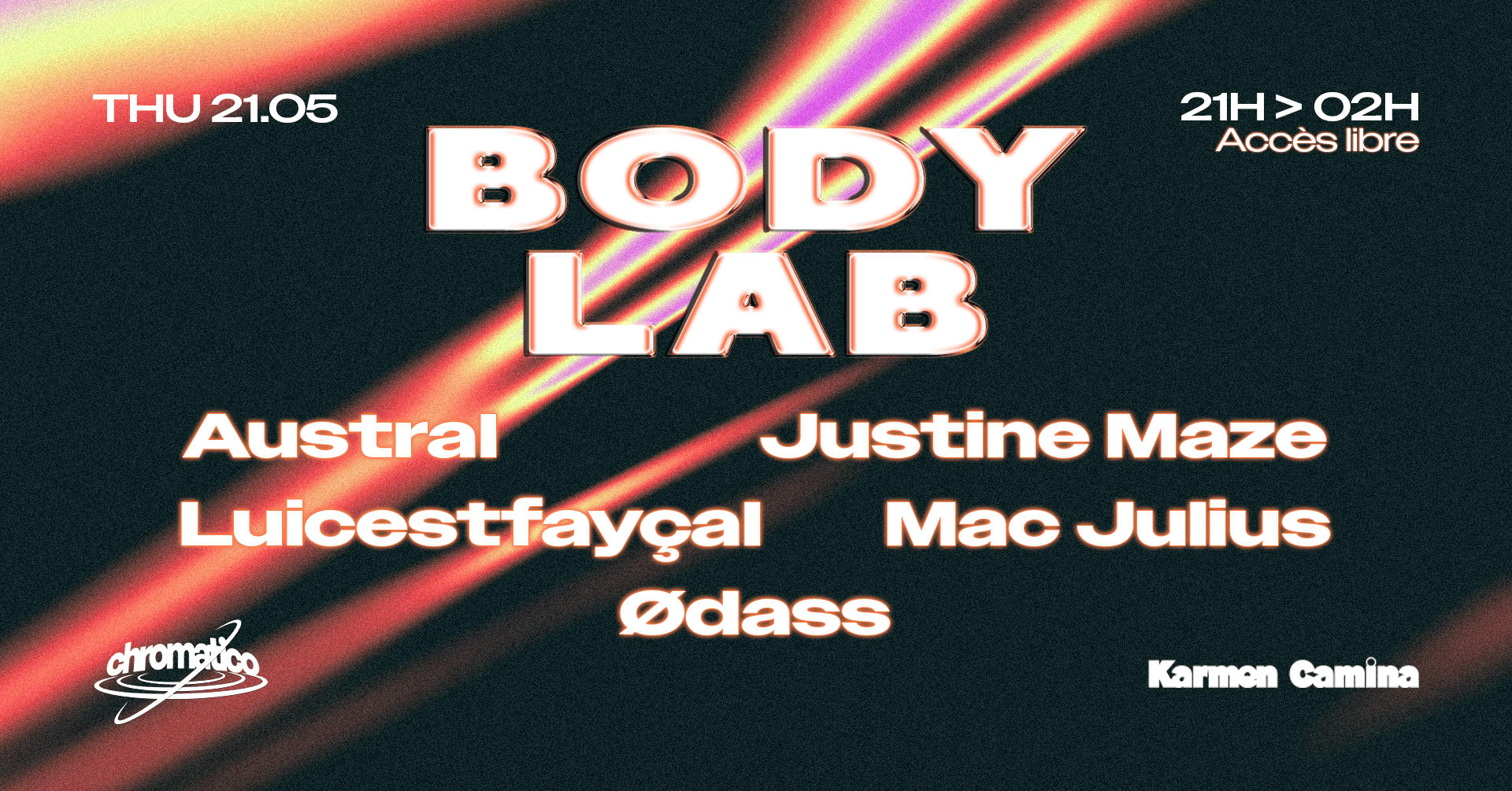 Body Lab [Austral, Justine Maze, Luicestfayçal &+]