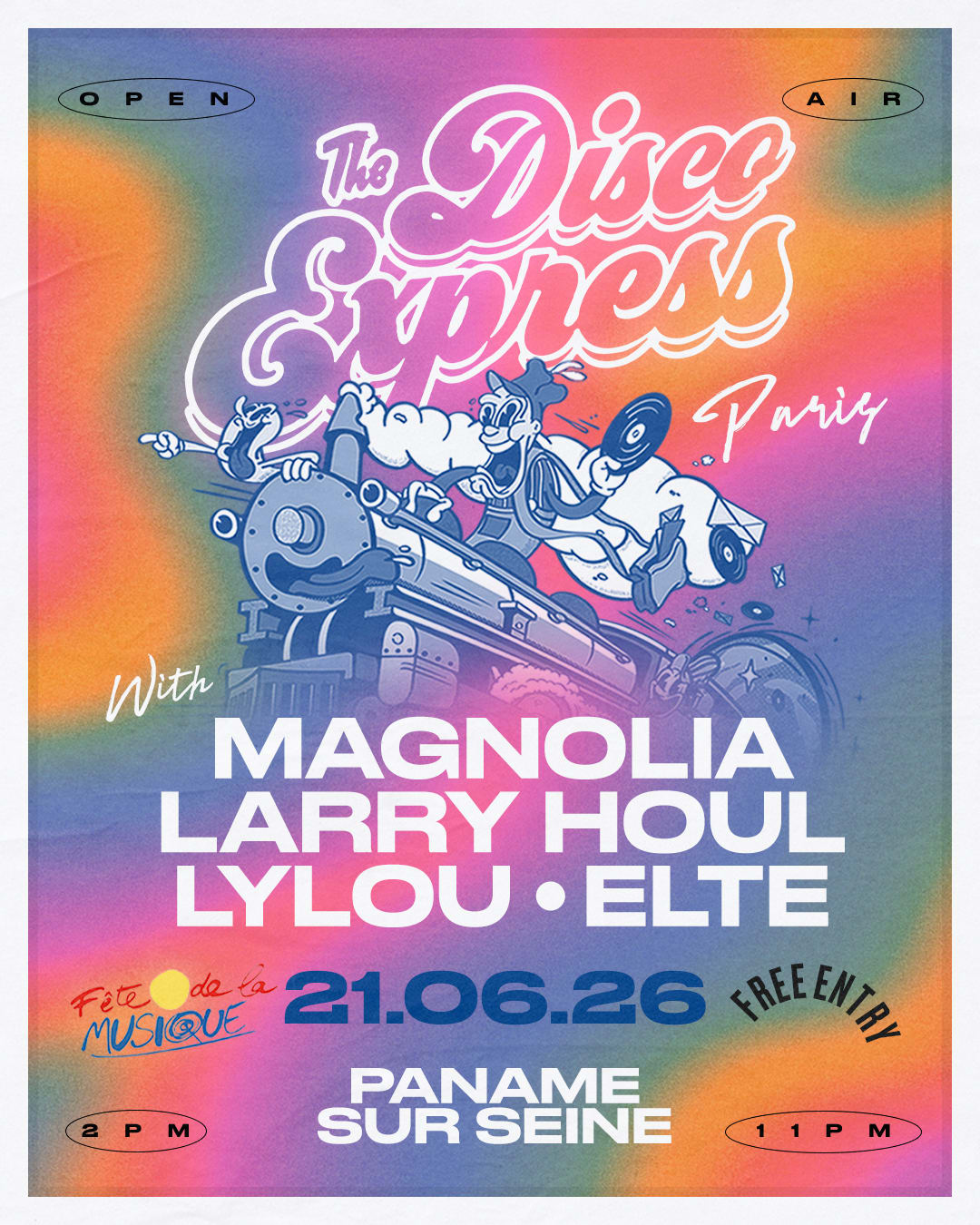 Fdlm 2026 By Disco Express !